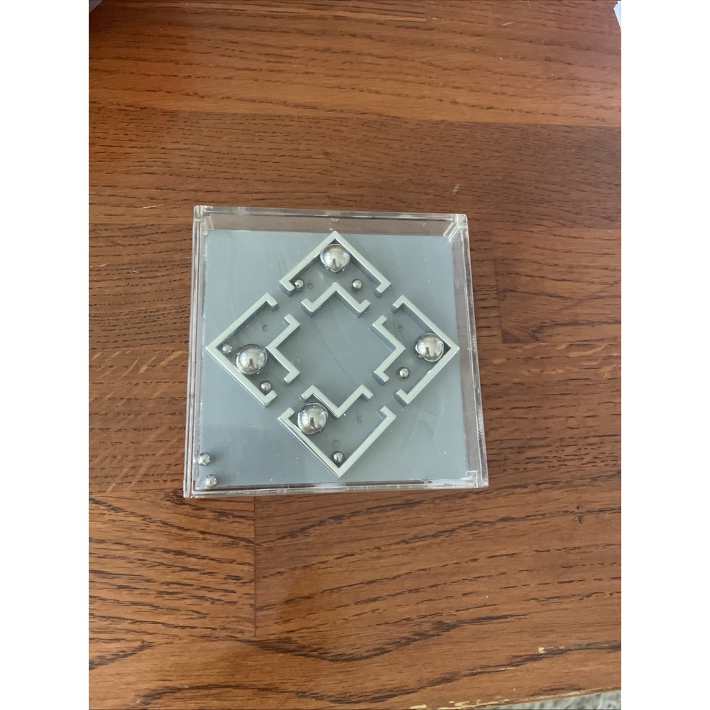 Crazy Maze Puzzle No. 4 - Loncraine Broxton Marble Brain Teaser